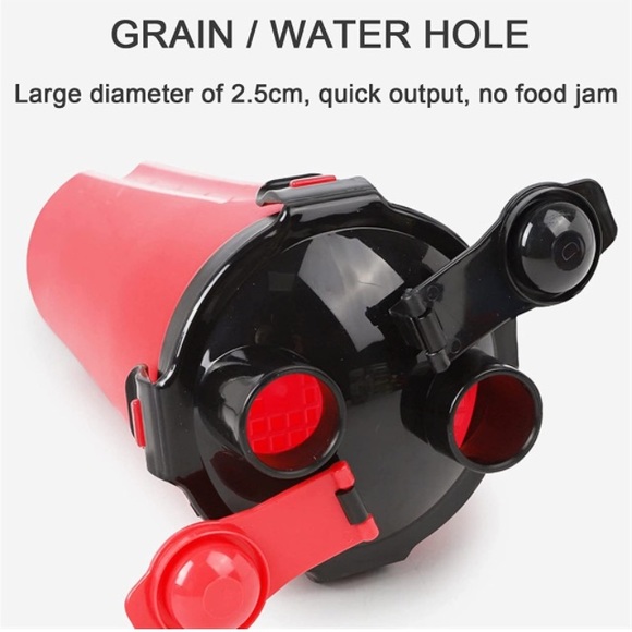 🐶2/$25 Pet dual use bottle blue and yellow - Picture 2 of 7